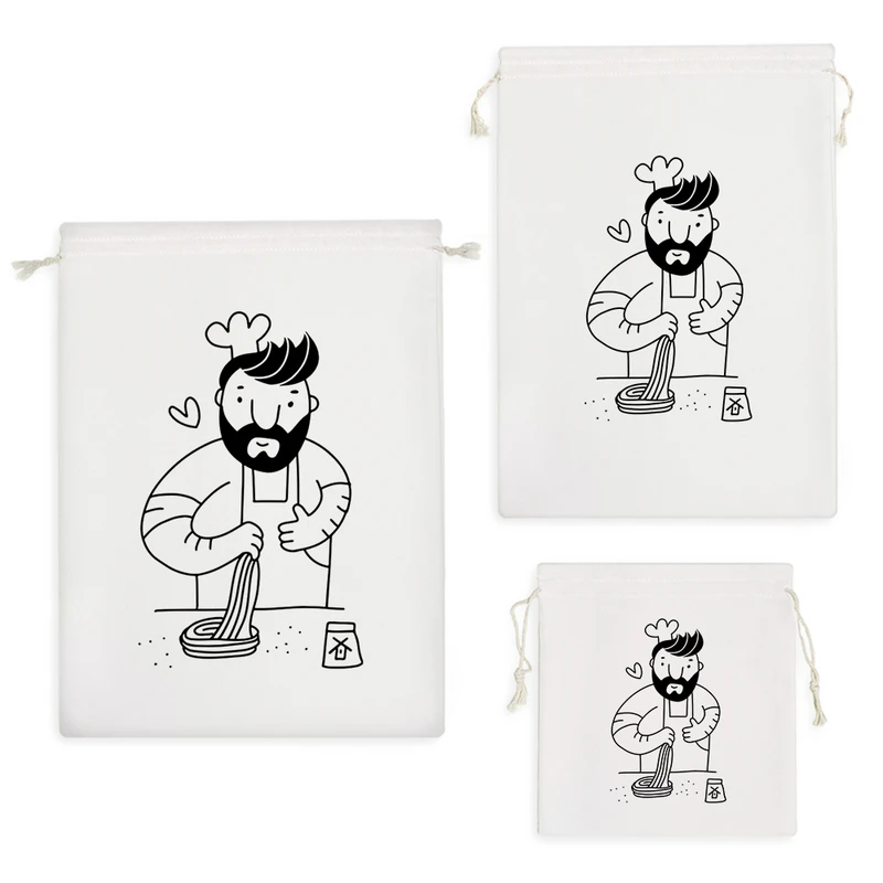 نظم دهنده خندالو مدل شیرینی پز کد H1361 مجموعه 3 عددی