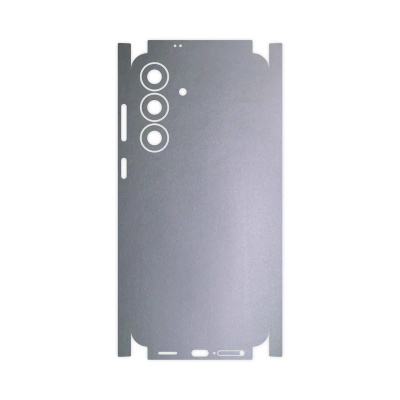 برچسب پوششی ماهوت مدل Matte-Silver-FullSkin مناسب برای گوشی موبایل سامسونگ Galaxy S25 FE