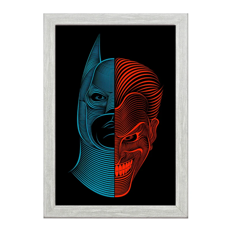 تابلو خندالو طرح بتمن (Batman) کد F3972