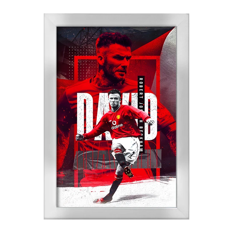 تابلو خندالو طرح دیوید بکام (David Beckham) کد F13513