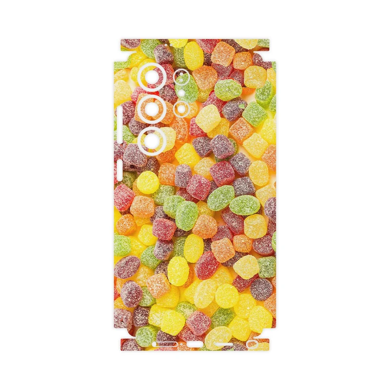 برچسب پوششی ماهوت مدل Gummi candy 2-FullSkin مناسب برای گوشی موبایل سامسونگ Galaxy S25 Ultra