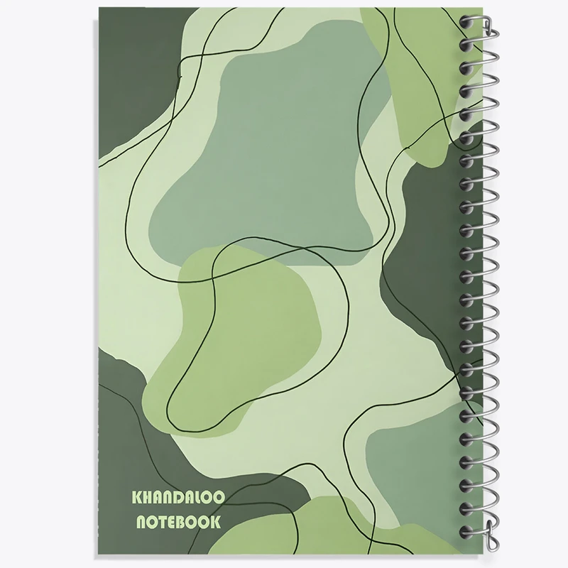 دفتر نقاشی 50 برگ خندالو طرح مدرن  کد N8627