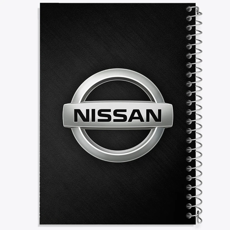 دفتر طراحی 50 برگ خندالو طرح نیسان Nissan کد 30726