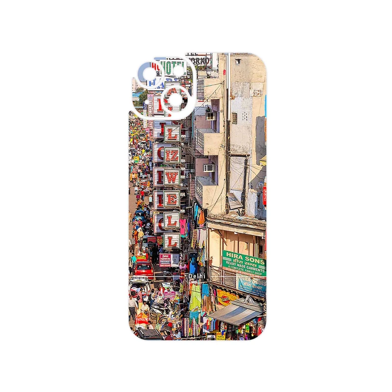 برچسب پوششی ماهوت مدل City of Delhi مناسب برای گوشی موبایل اپل iPhone 14