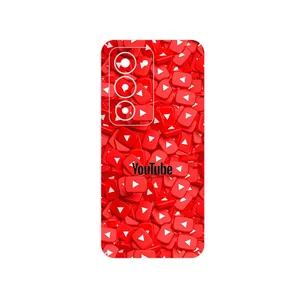 MAHOOT Youtube Cover Sticker for Xiaomi Redmi 15 4G