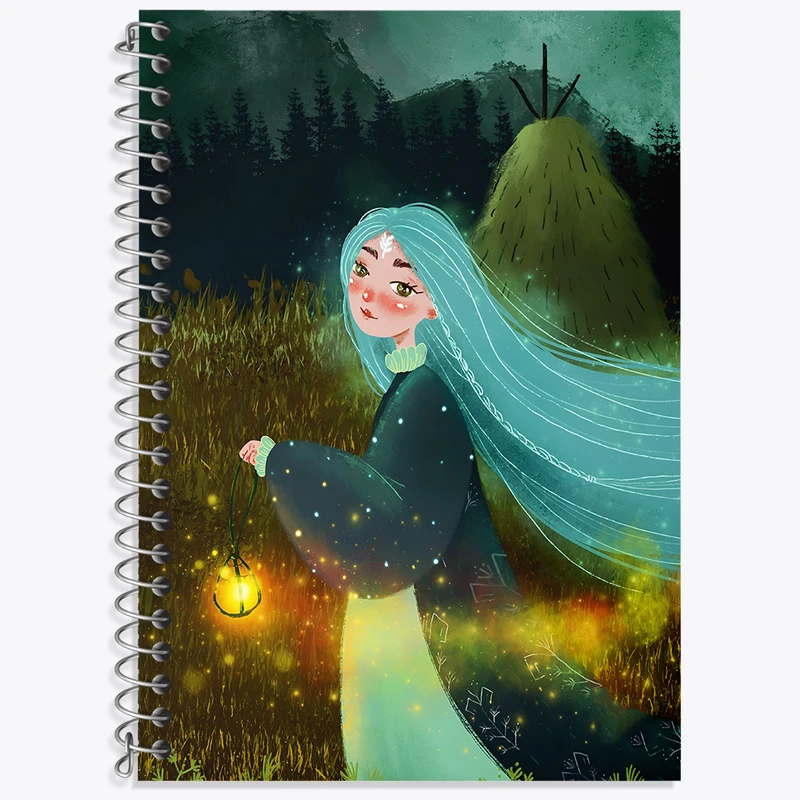 دفتر نت موسیقی 50 برگ خندالو طرح دخترانه کد N6308