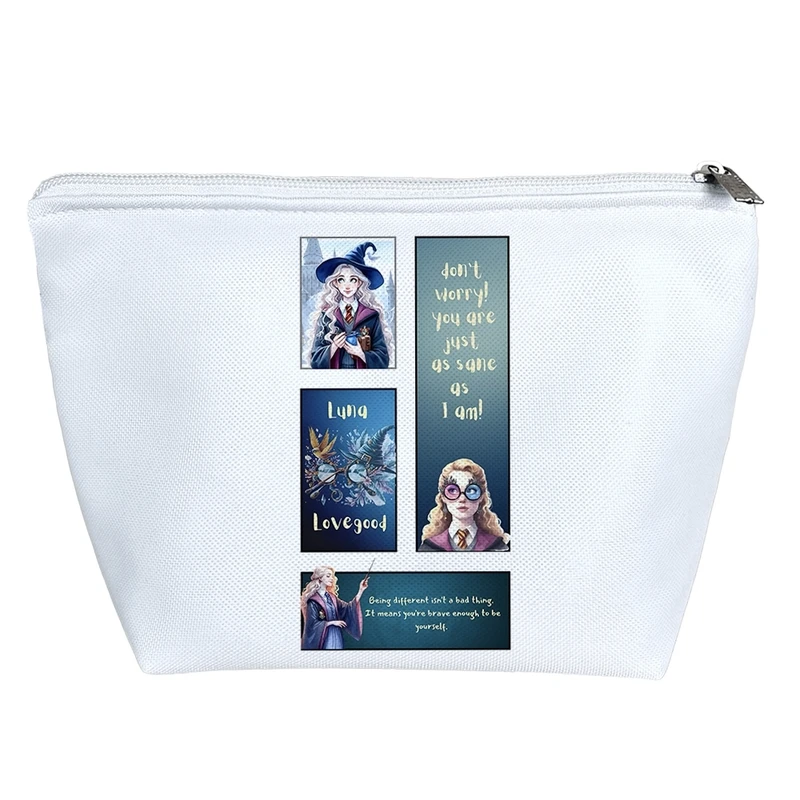 کیف لوازم آرایش دخترانه خندالو مدل لونا لاوگود (Luna Lovegood) کد H2315