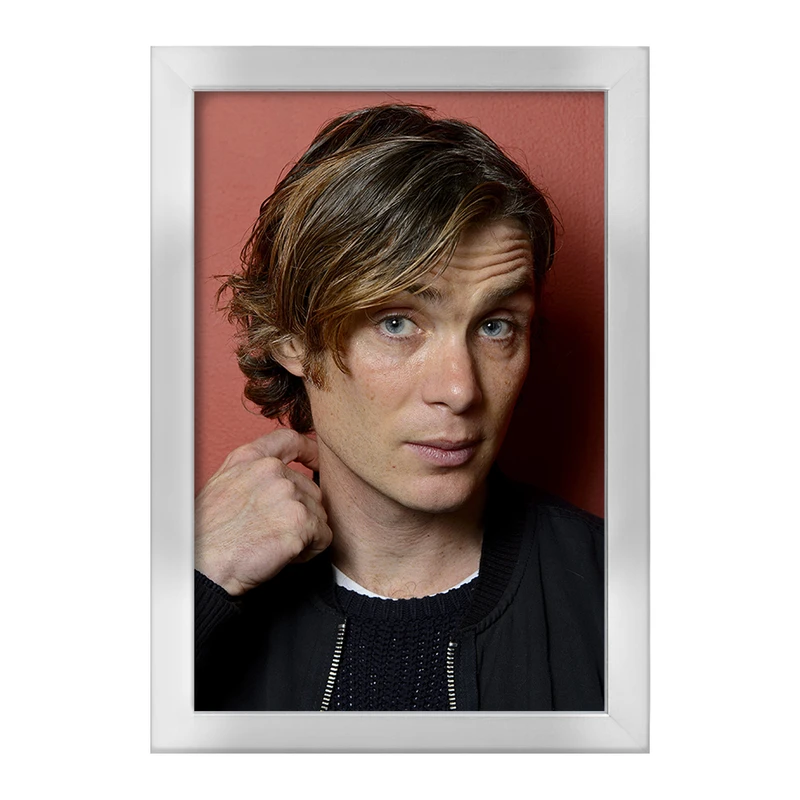 تابلو خندالو طرح کیلین مورفی سریال پیکی بلایندرز Peaky Blinders  کد 4576