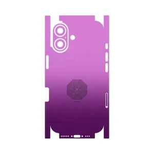 MAHOOT Minimal Maze-FullSkin Cover Sticker for Apple iPhone 17