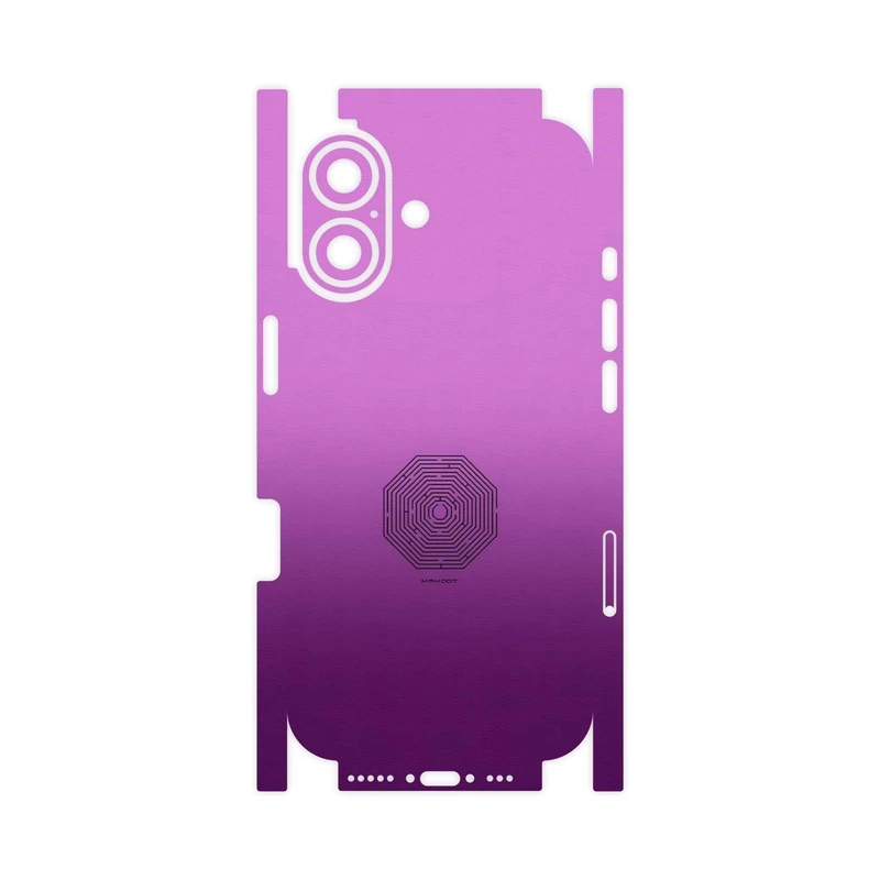 برچسب پوششی ماهوت مدل Minimal Maze-FullSkin مناسب برای گوشی موبایل اپل iPhone 17