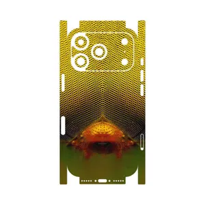 MAHOOT Bee eyes-FullSkin Cover Sticker for Apple iPhone 17 Pro