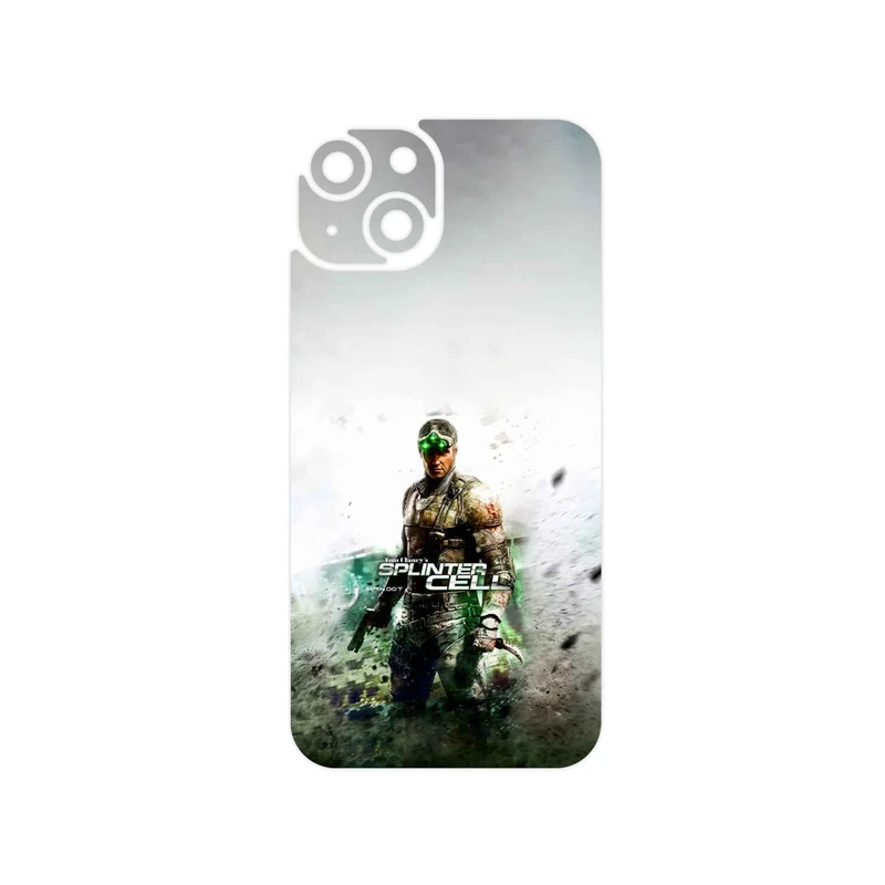 برچسب پوششی ماهوت مدل splintercell Game Series مناسب برای گوشی موبایل اپل iPhone 14