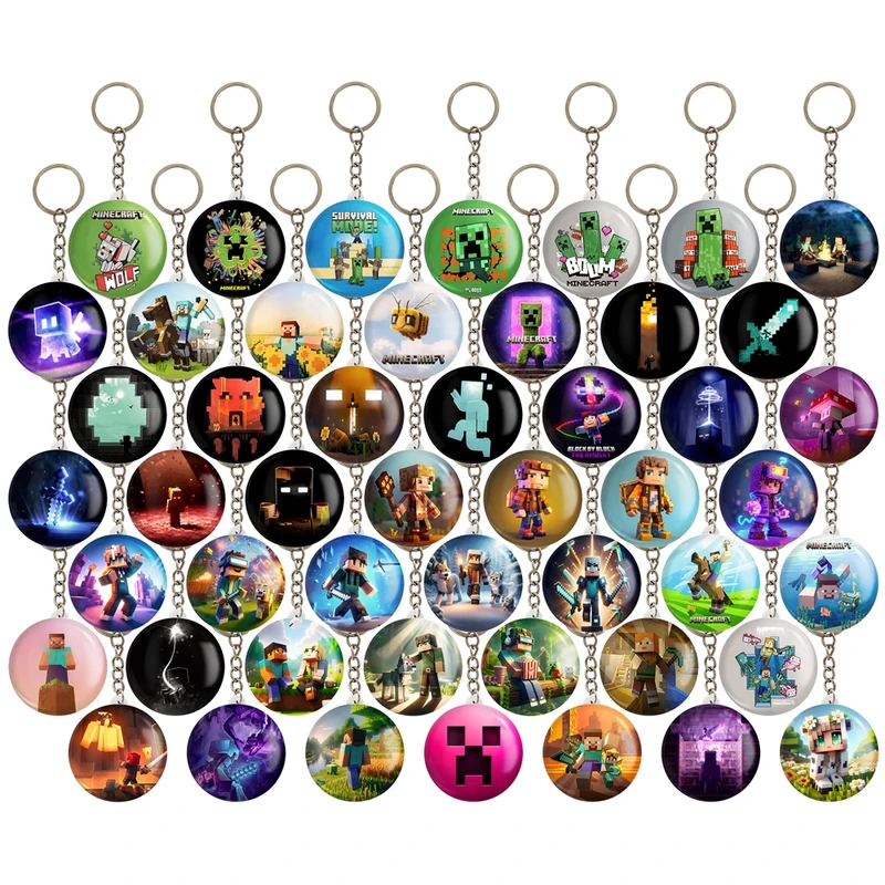 جاکلیدی خندالو مدل ماینکرافت (Minecraft) کد 194 مجموعه 49 عددی