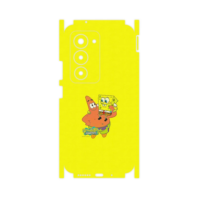 برچسب پوششی ماهوت مدل SpongeBob SquarePants-FullSkin مناسب برای گوشی موبایل شیائومی Redmi 15 4G