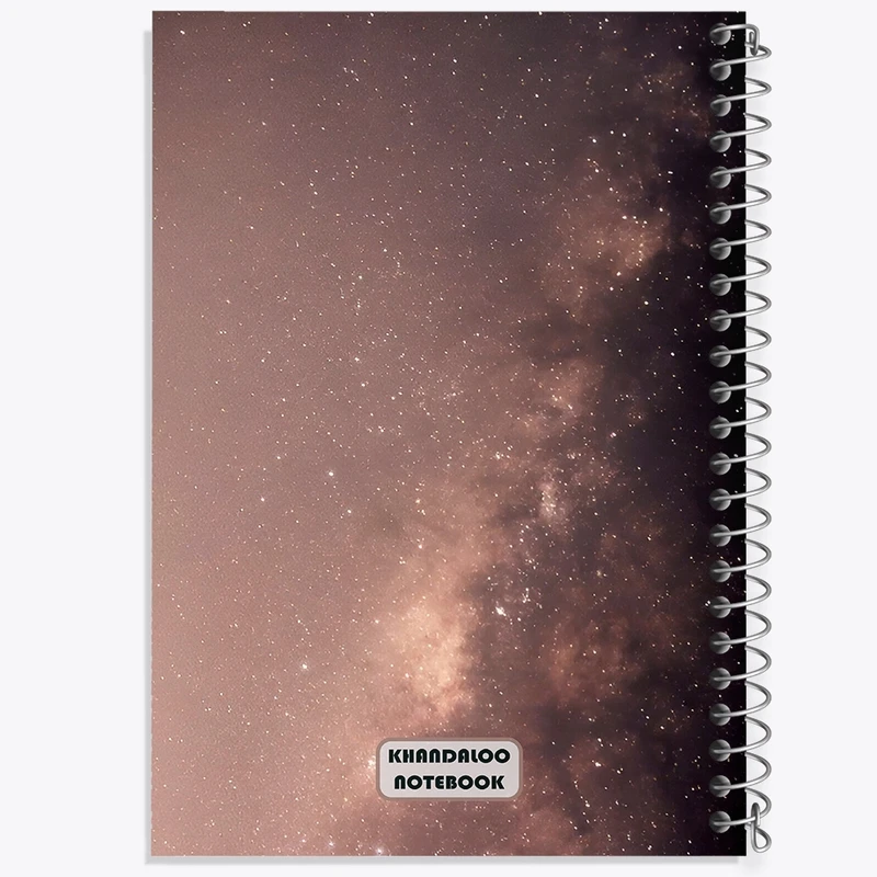 دفتر ژورنال نویسی 50 برگ خندالو مدل نقطه ای طرح مدرن کد N8594