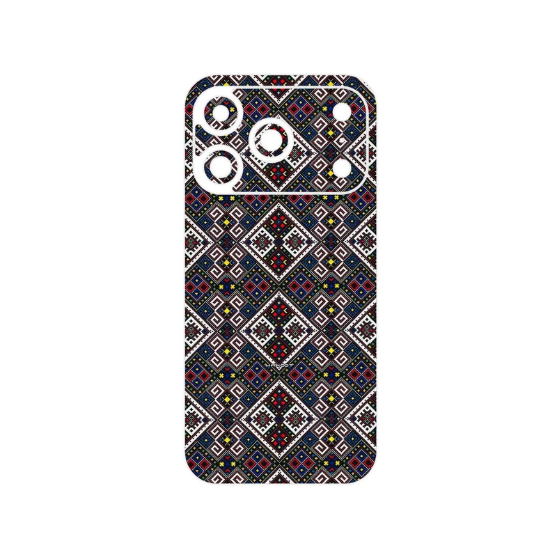 برچسب پوششی ماهوت مدل SISTAN Needlework 1 مناسب برای گوشی موبایل اپل iPhone 17 Pro