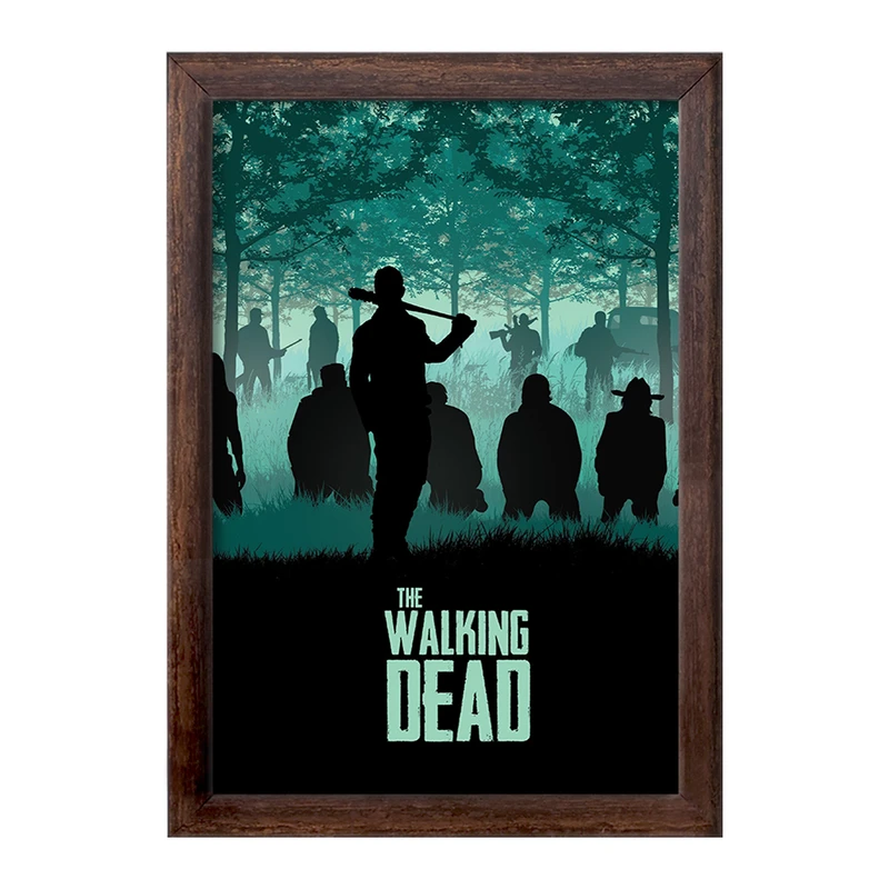 تابلو خندالو طرح سریال مردگان متحرک The Walking Dead  کد 10185