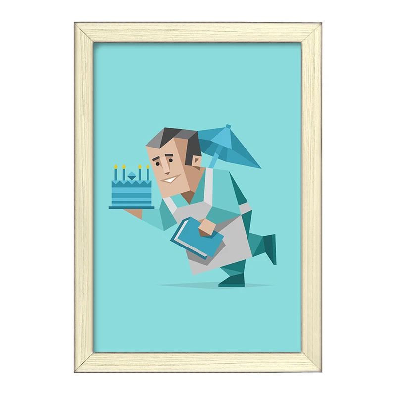 تابلو خندالو طرح تایپ شخصیتی سفیر ESFJ  کد 7705