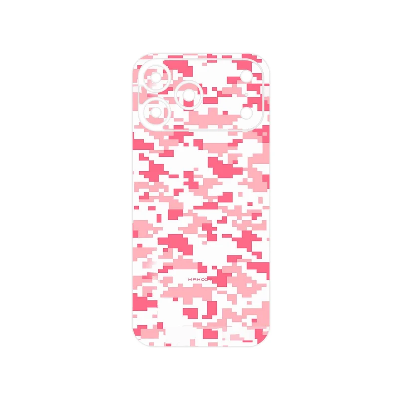 برچسب پوششی ماهوت مدل Army_Pink_Pixel مناسب برای گوشی موبایل اپل iPhone 17 Pro Max