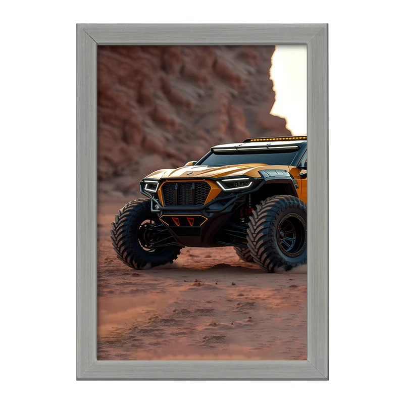 تابلو خندالو طرح آفرود (Off Road) کد F5218