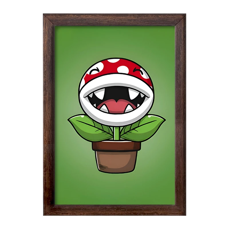 تابلو خندالو طرح سوپر ماریو (Super Mario) کد F9437