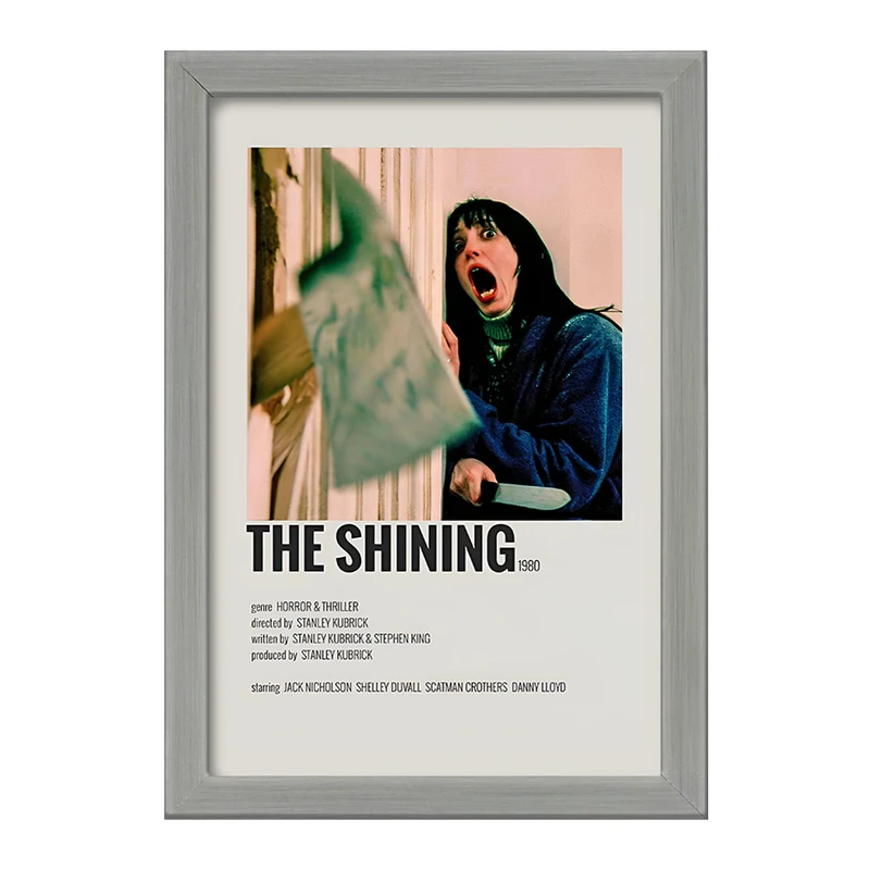تابلو خندالو طرح درخشش (The Shining) کد F13365