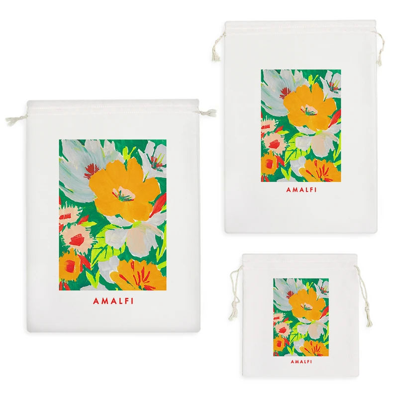 نظم دهنده خندالو مدل گل گلی کد H1881 مجموعه 3 عددی