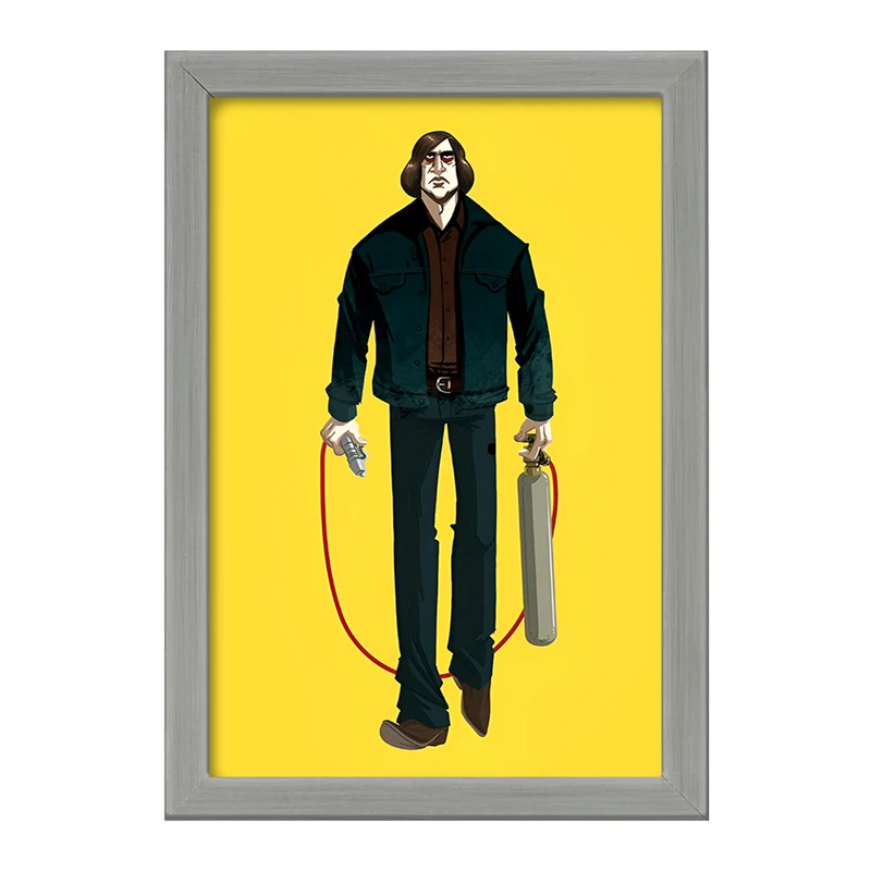 تابلو خندالو طرح جایی برای پیرمردها نیست (No Country for Old Men) کد F13551