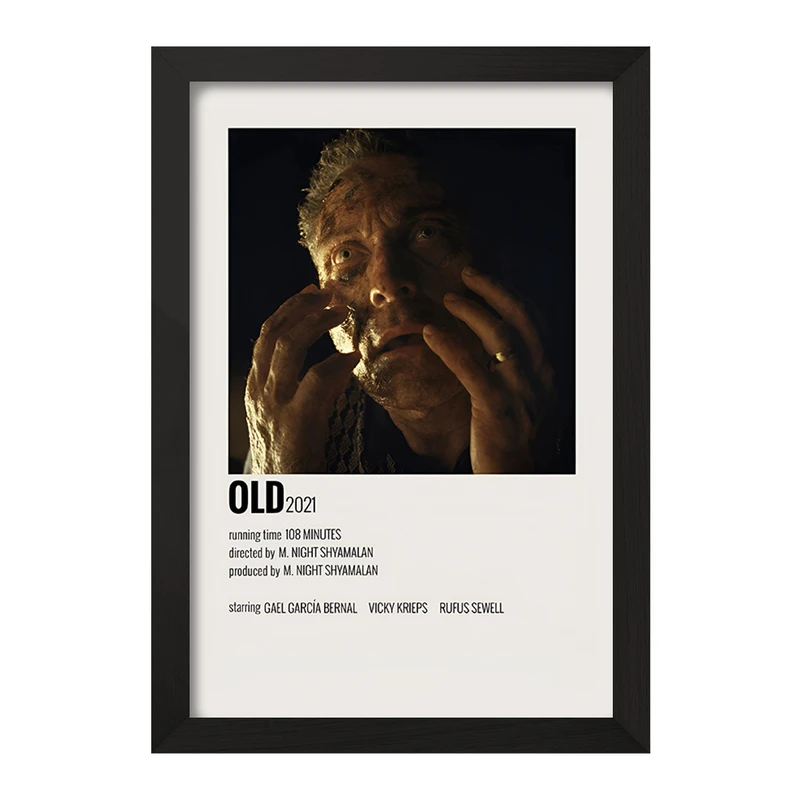 تابلو خندالو طرح اولد (Old) کد F12922