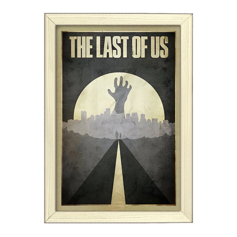تابلو خندالو طرح آخرین بازمانده از ما (The Last Of Us) کد F13584