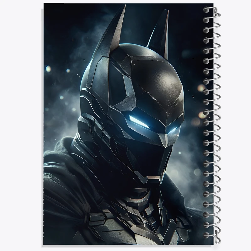 دفتر طراحی 50 برگ خندالو طرح بتمن (Batman) کد F9150