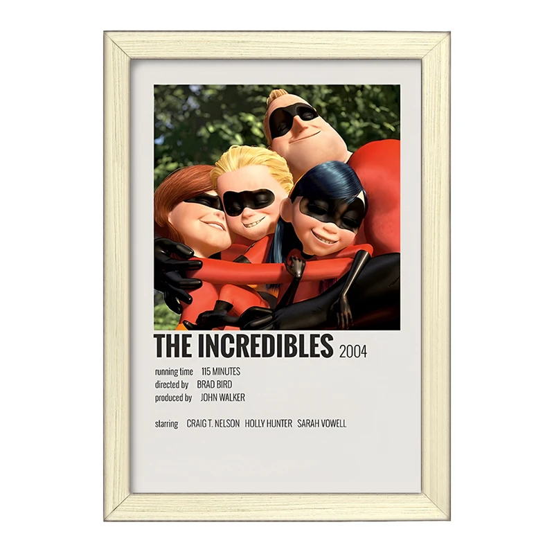 تابلو خندالو طرح شگفت انگیزان (The Incredibles) کد F14209
