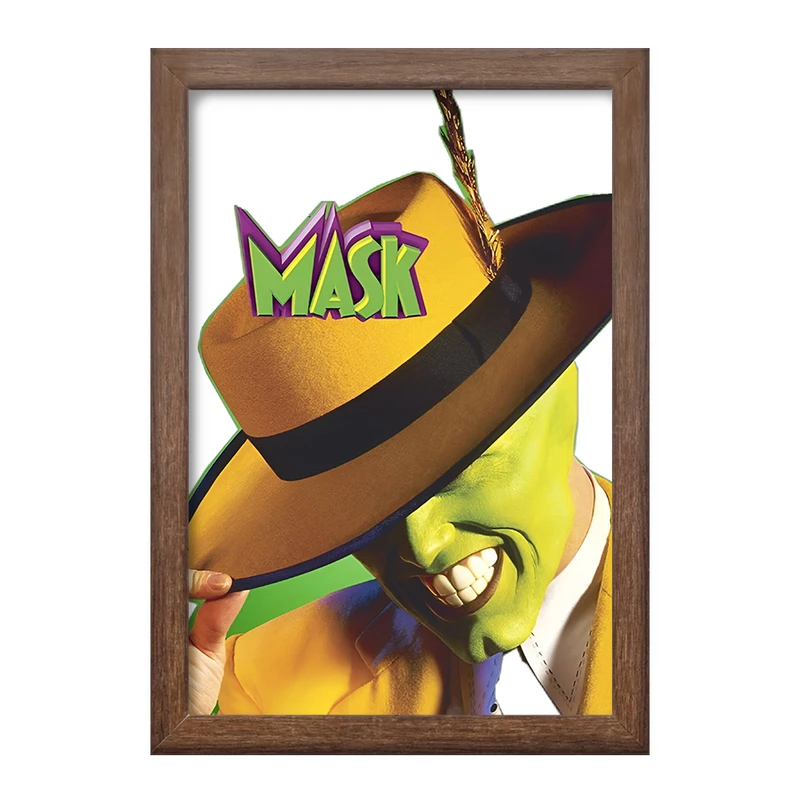 تابلو خندالو طرح ماسک (The Mask) کد F13556