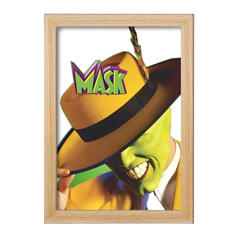 تابلو خندالو طرح ماسک (The Mask) کد F13556