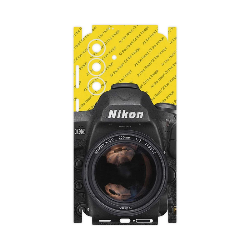 برچسب پوششی ماهوت مدل Nikon_Logo-FullSkin مناسب برای گوشی موبایل سامسونگ Galaxy S25 FE