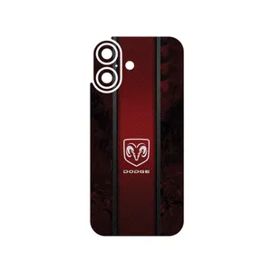 MAHOOT Dodge Cover Sticker for Apple iPhone 17