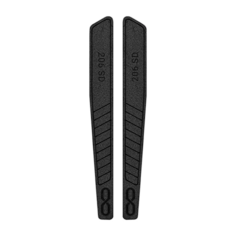 محافظ لبه آینه خودرو ماهوت مدل EDGE-B مناسب برای ایرانخودرو 206 SD مجموعه 2 عددی