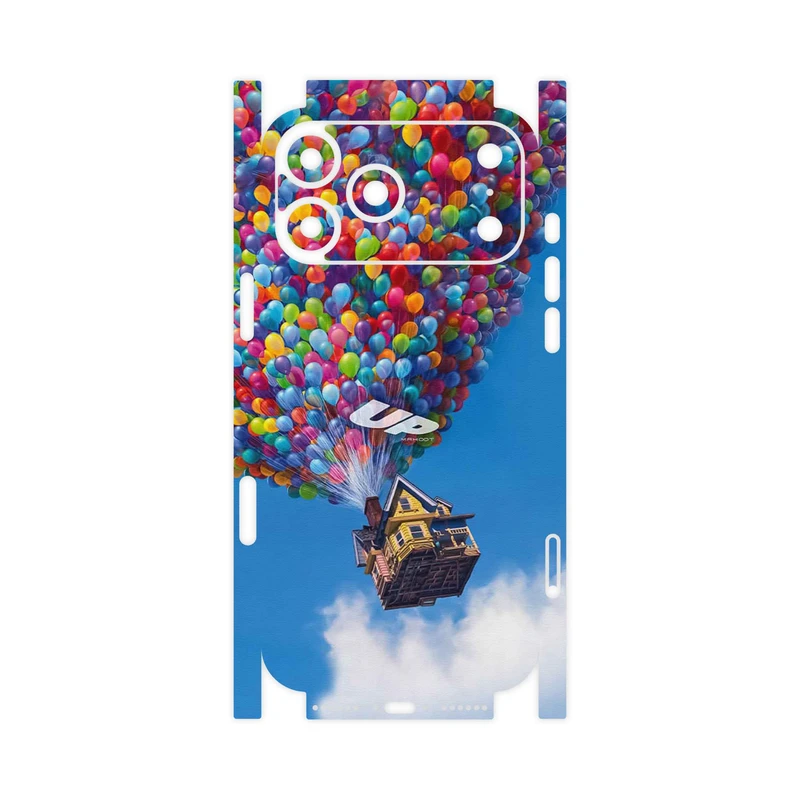 برچسب پوششی ماهوت مدل UP-FullSkin مناسب برای گوشی موبایل اپل iPhone 17 Pro Max