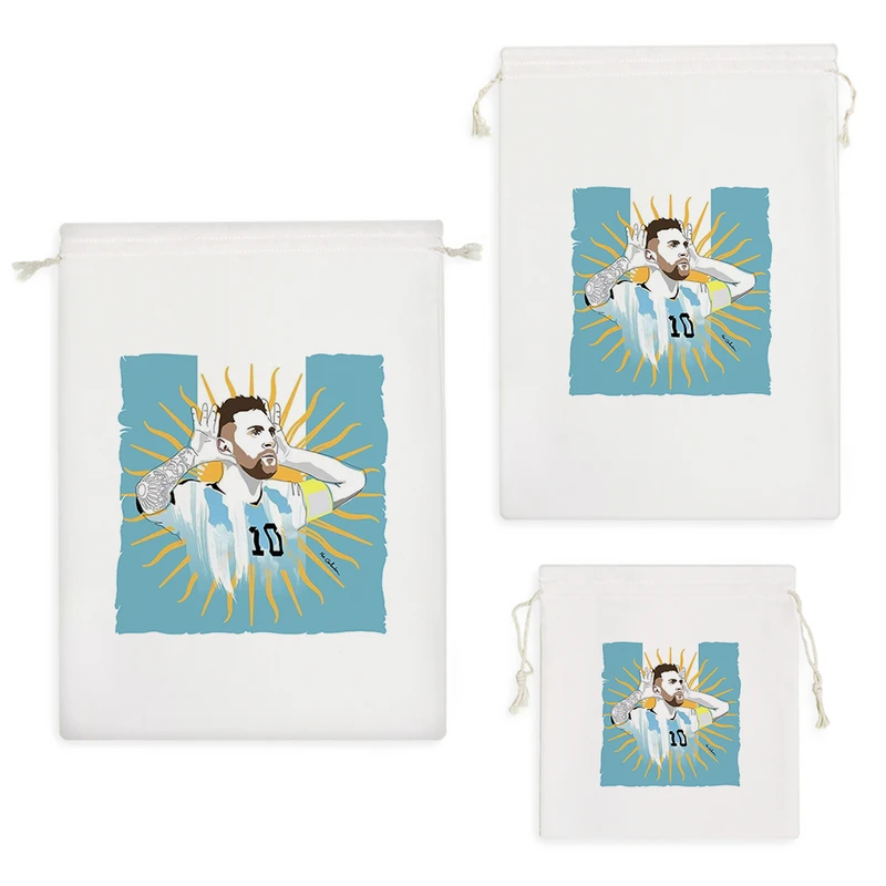 نظم دهنده خندالو مدل لیونل مسی کد 6222 مجموعه 3 عددی