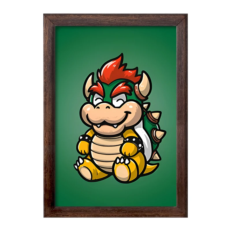 تابلو خندالو طرح سوپر ماریو (Super Mario) کد F9428