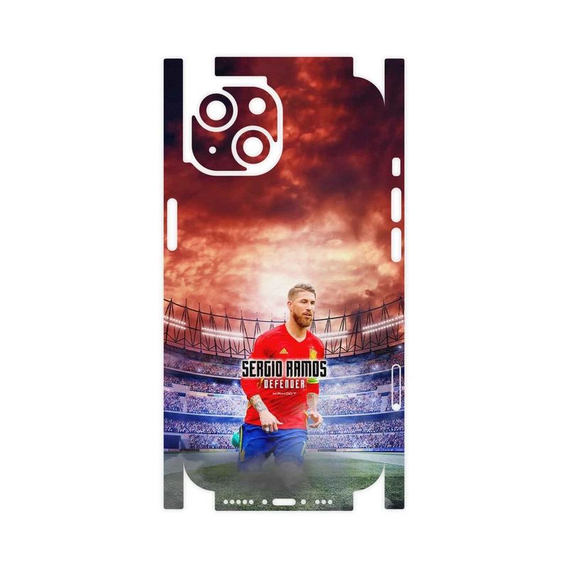 برچسب پوششی ماهوت مدل Sergio Ramos-FullSkin مناسب برای گوشی موبایل اپل iPhone 14