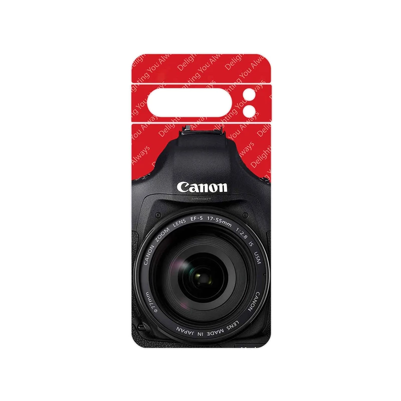 برچسب پوششی ماهوت مدل Canon_Logo مناسب برای گوشی موبایل گوگل Pixel 8 Pro
