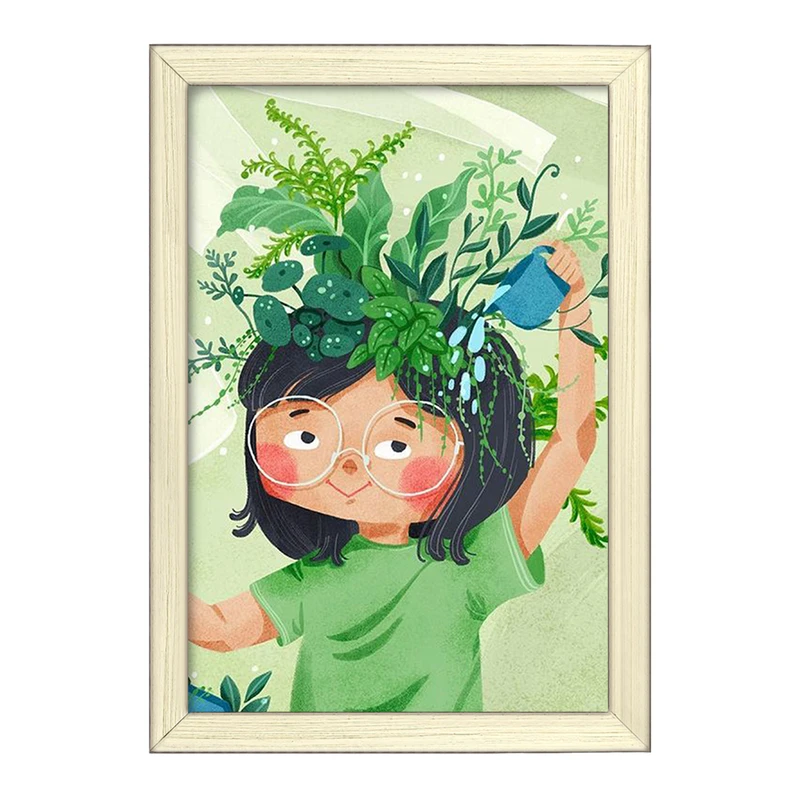 تابلو خندالو طرح دخترانه فانتزی کد 25741