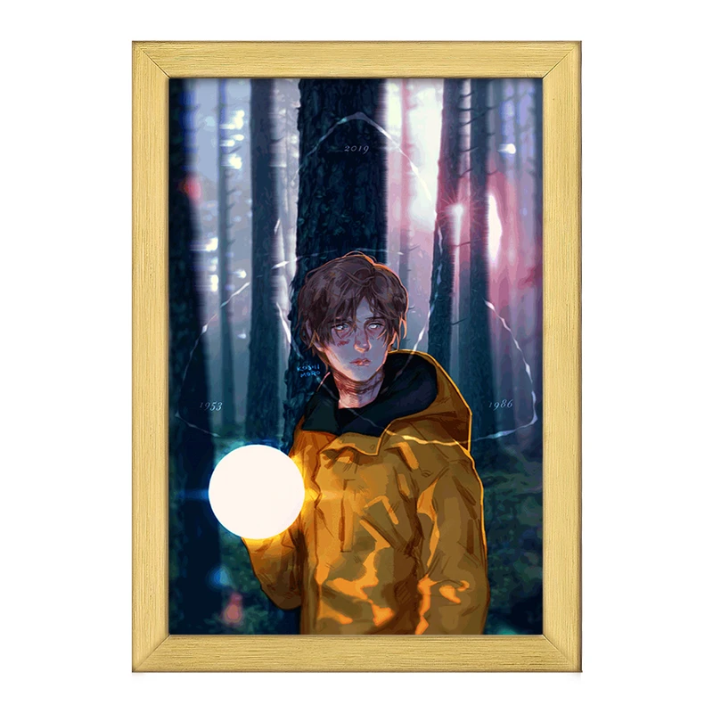 تابلو خندالو طرح سریال دارک Dark  کد 10173