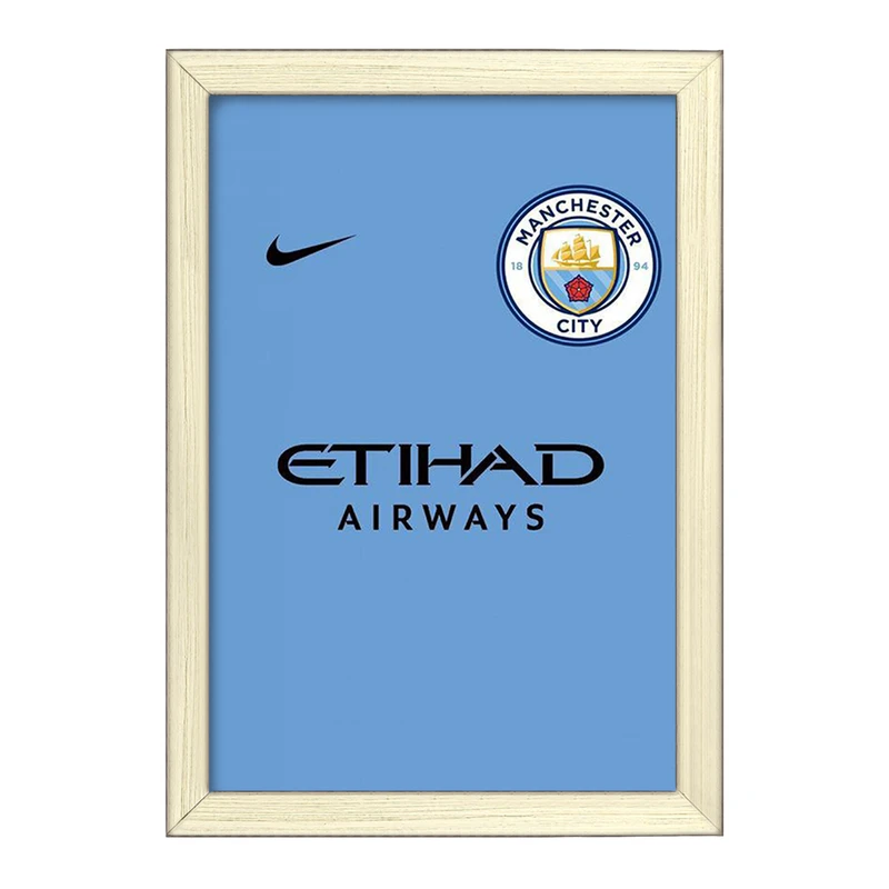 تابلو خندالو طرح باشگاه منچستر سیتی Manchester City  کد 2145
