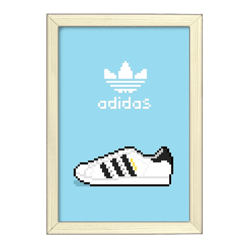 تابلو خندالو طرح آدیداس (Adidas) کد F1195