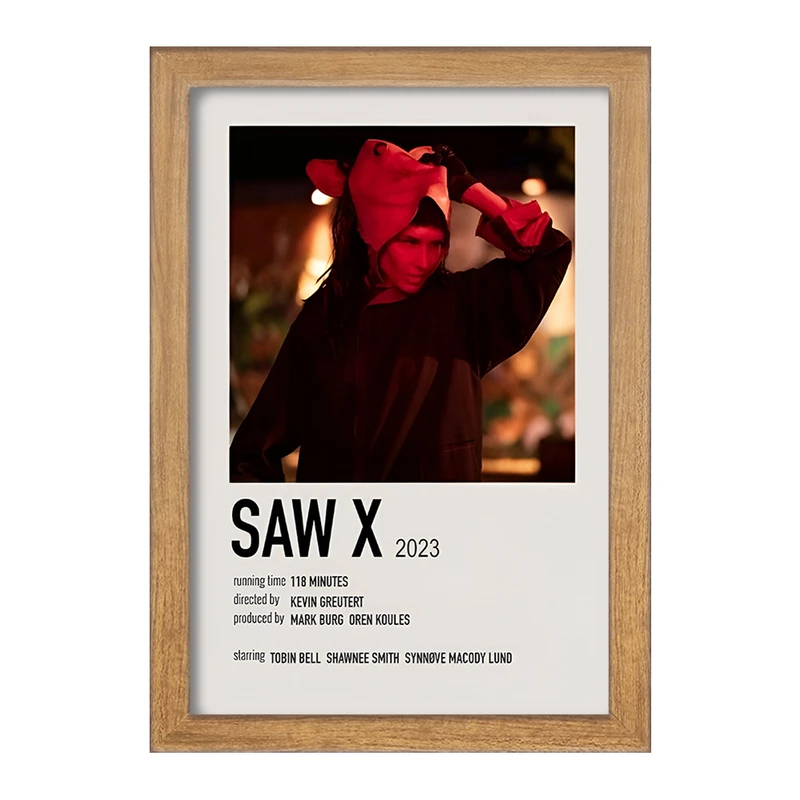 تابلو خندالو طرح اره (Saw X) کد F12956