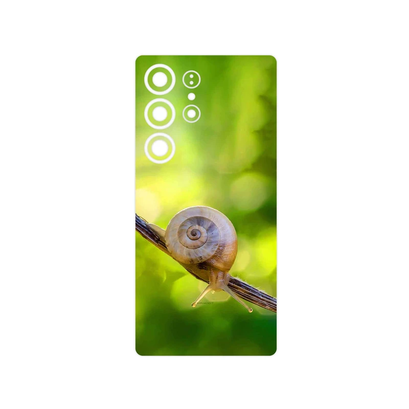 برچسب پوششی ماهوت مدل Snail مناسب برای گوشی موبایل سامسونگ Galaxy S25 Ultra