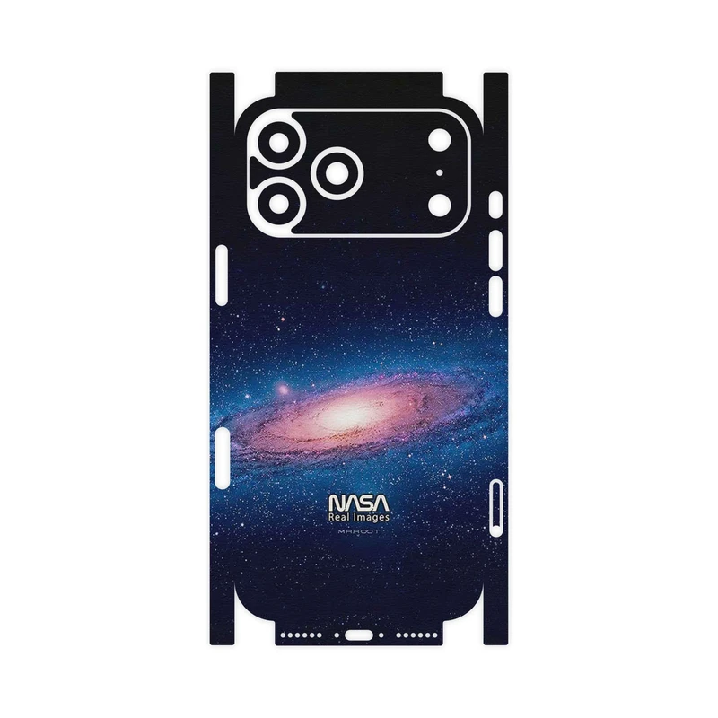 برچسب پوششی ماهوت مدل Universe_by_NASA_4-FullSkin مناسب برای گوشی موبایل اپل iPhone 17 Pro Max
