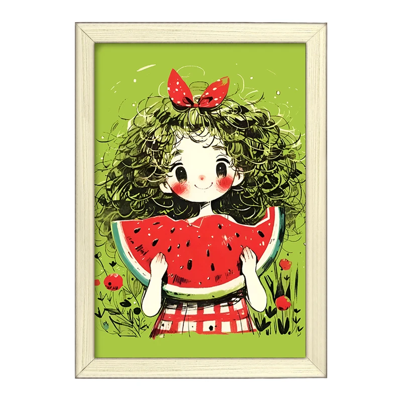 تابلو خندالو طرح دخترانه یلدایی کد F7261